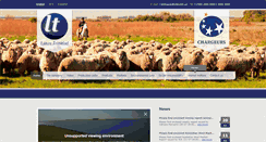 Desktop Screenshot of lanastrinidad.com